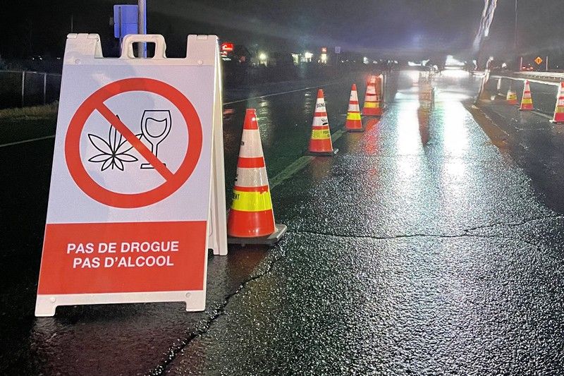 Cinq chauffards arrêtés à Sherbrooke pour conduite avec les facultés affaiblies